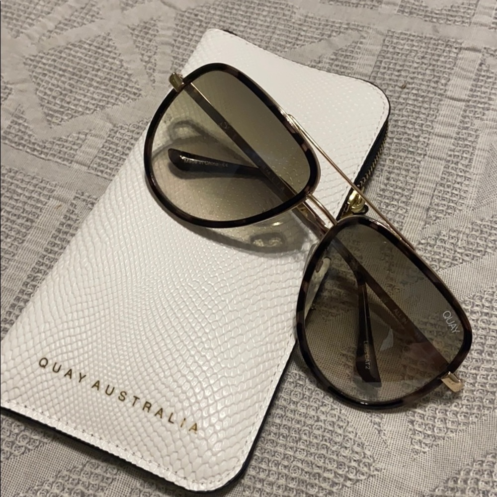 Quay Australia ALL IN Sunglasses